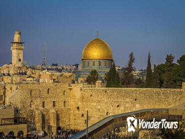 Jerusalem Super Saver: Day Tours of Jerusalem and Bethlehem and City of David and Underground Jerusalem