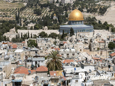 Jerusalem Super Saver: Jerusalem and the Dead Sea Day Tour plus In the Footsteps of Jesus Walking Tour