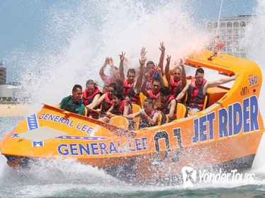 Jet Boat from Vilamoura Marina