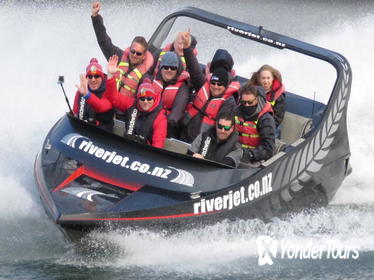 Jet Boat Ride on Waikato River Including Tutukau Gorge and Orakei Korako