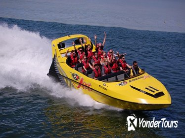 Jet Boat Tour of Lake Rotorua