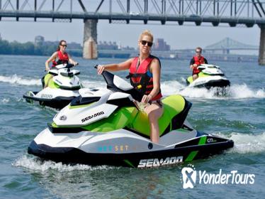 Jet Ski Tour on Saint Lawrence River