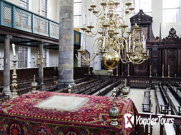 Jewish Cultural Quarter Self-Guided Tour