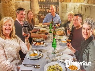 Jewish Ghetto and Campo de' fiori Wine Sightseeing and Food Tour