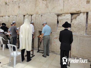Jewish Heritage Private Tour to Jerusalem from Tel Aviv