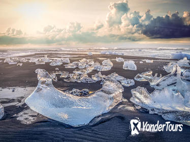 Jökulsárlón Glacier Lagoon and the South Coast Private Tour from Reykjavik