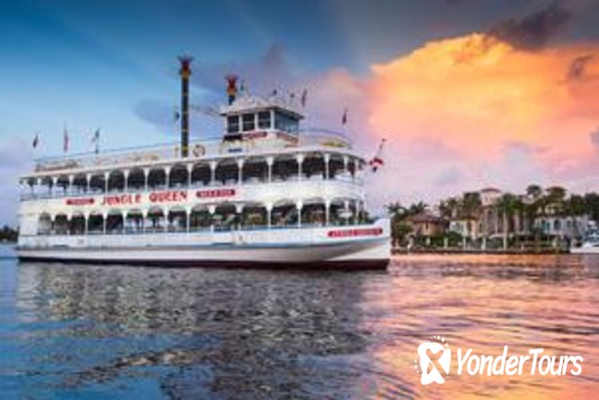 jungle queen riverboat dinner