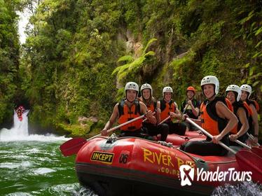 Kaituna River White Water Rafting from Rotorua