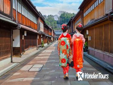 Kanazawa Private Customized Tour from Kanazawa (8 or 5 hour option)