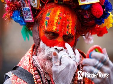 Kathmandu day tour (Hindu Temples, Durbar Square & Buddhist Stupa)