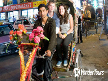 Kathmandu Evening Tour by Rickshaw Including Durbar Square