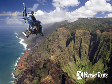 Kauai Shore Excursion: 55-minute Helicopter Adventure Flight