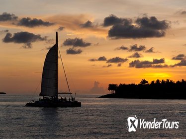 Kauai Sunset Catamaran Cruise with Cocktails Kauai Sunset Catamaran Cruise with Cocktails
