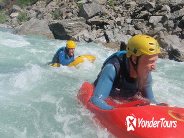 Kawarau River White Water Sledging