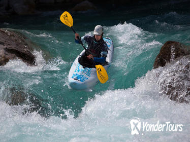 Kayak Course on Soca River from Bovec