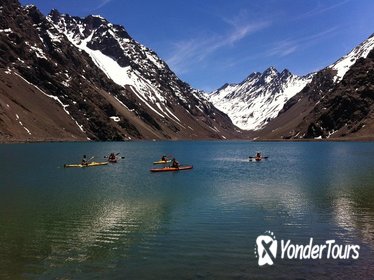 Kayaking Day Trip in the Andes from Santiago