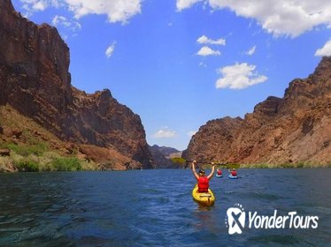 Kayaking Day Trip on the Colorado River