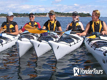 Kayaking Tour of Stockholm Archipelago