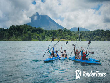 Kayaking Tour on Lake Arenal