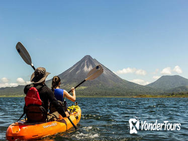 Kayaking Tour on Lake Arenal