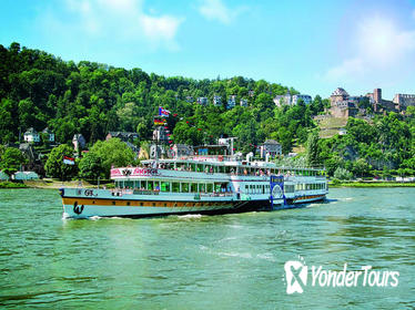 KD Rhine Pass - Nostalgic Route - Rhine Cruise from Koblenz to Rudesheim