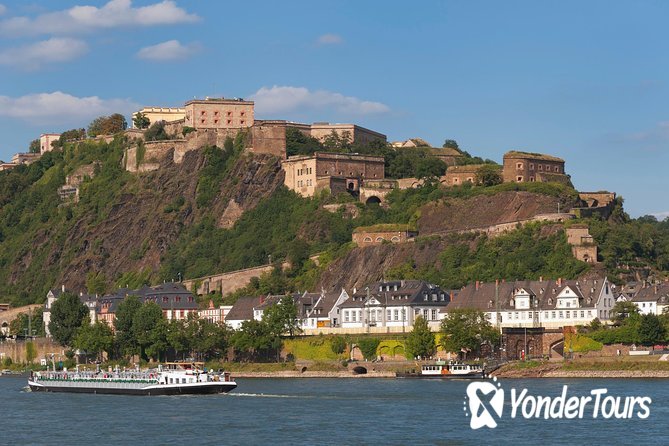 rhine day cruise from koblenz