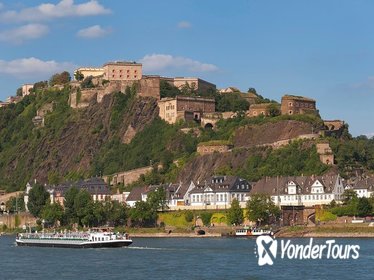 KD Rhine Pass from Koblenz