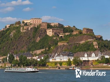 KD Rhine Pass from Koblenz