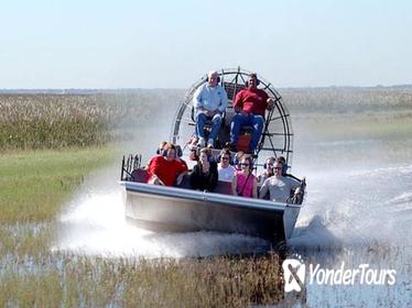 Kennedy Space Center and Everglades Airboat Safari from Orlando
