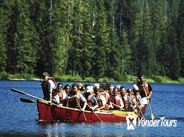 Ketchikan Rainforest Canoe and Nature Walk Ketchikan Rainforest Canoe and Nature Walk