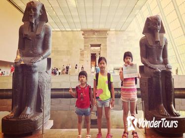 Kids and Families New York Metropolitan Museum Private Tour
