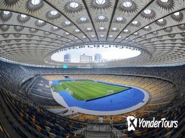 Kiev NSC Olympic Stadium Tour Kiev NSC Olympic Stadium Tour