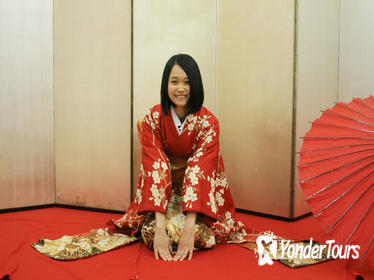 Kimono Photoshoot in Asakusa