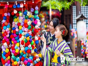 Kimono Rental at Kyoto station and Gion