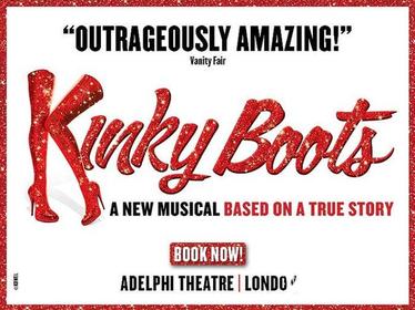 Kinky Boots the Musical in London