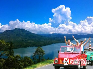 Kintamani Volcano VW Safari Bali Tour