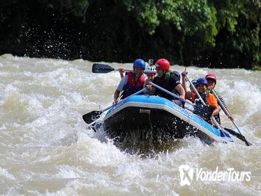 Kiulu White Water River Rafting from Kota kinabalu