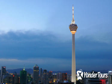 KL Tower Revolving Restaurant Buffet Dinner and Central Market Night Tour