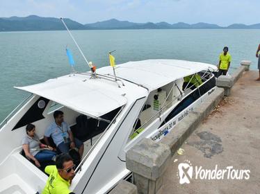 Koh Yao Noi to Phuket by Green Planet Speed Boat