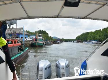 Koh Yao Yai to Phuket by Green Planet Speed Boat
