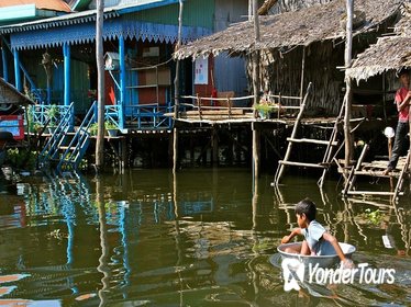 Kompong Phluk and Tonle Sap Lake Sunset Tour