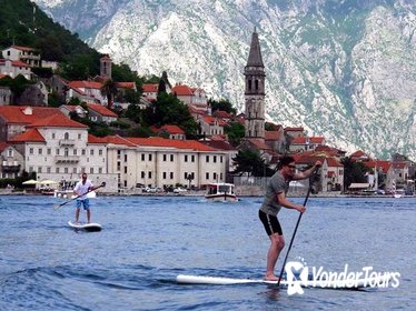 Kotor Riviera Stand-Up Paddling and Bike Adventure