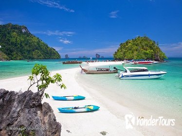 Krabi 4 Islands Tour by Big & Speed Boat From Phuket