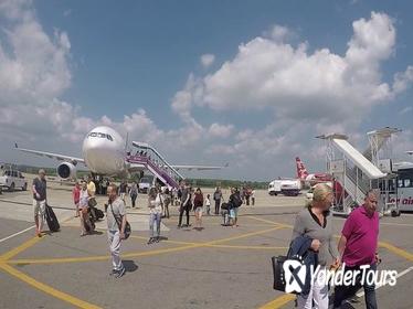 Krabi Airport to Krabi Hotel Arrival Transfer