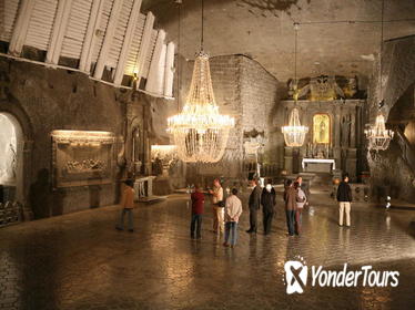 Krakow and Wieliczka 1 Day Tour from Warsaw