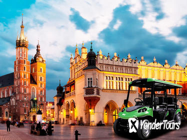 Krakow City Tour by Golf Cart