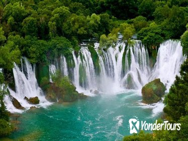 Kravice Waterfalls, Poāitelj Old Town and Blagaj Tekke Day Trip from Mostar