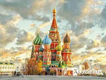 Kremlin Territory with Cathedrals Red Square Tour