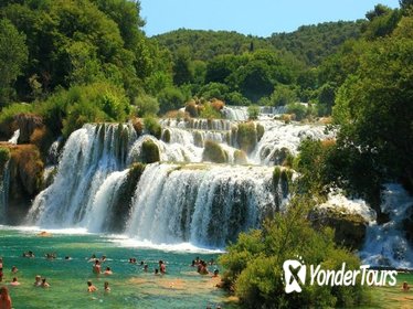 Krka National Park Private Tour from Sibenik with transfer to Split