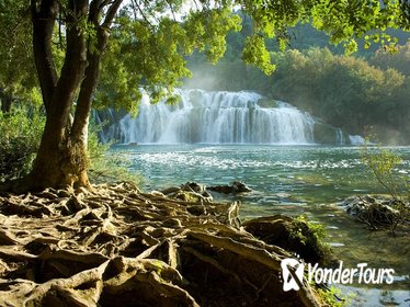 Krka National Park Private Tour from Zadar with Transfer to Dubrovnik